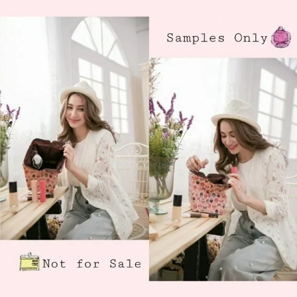 Waterproof Corgi Large Opening Makeup Cosmetic Bag - Picture 5 of 12